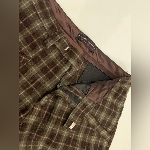 Martin Box Checked Casual Dress Pants - Picture 5 of 11